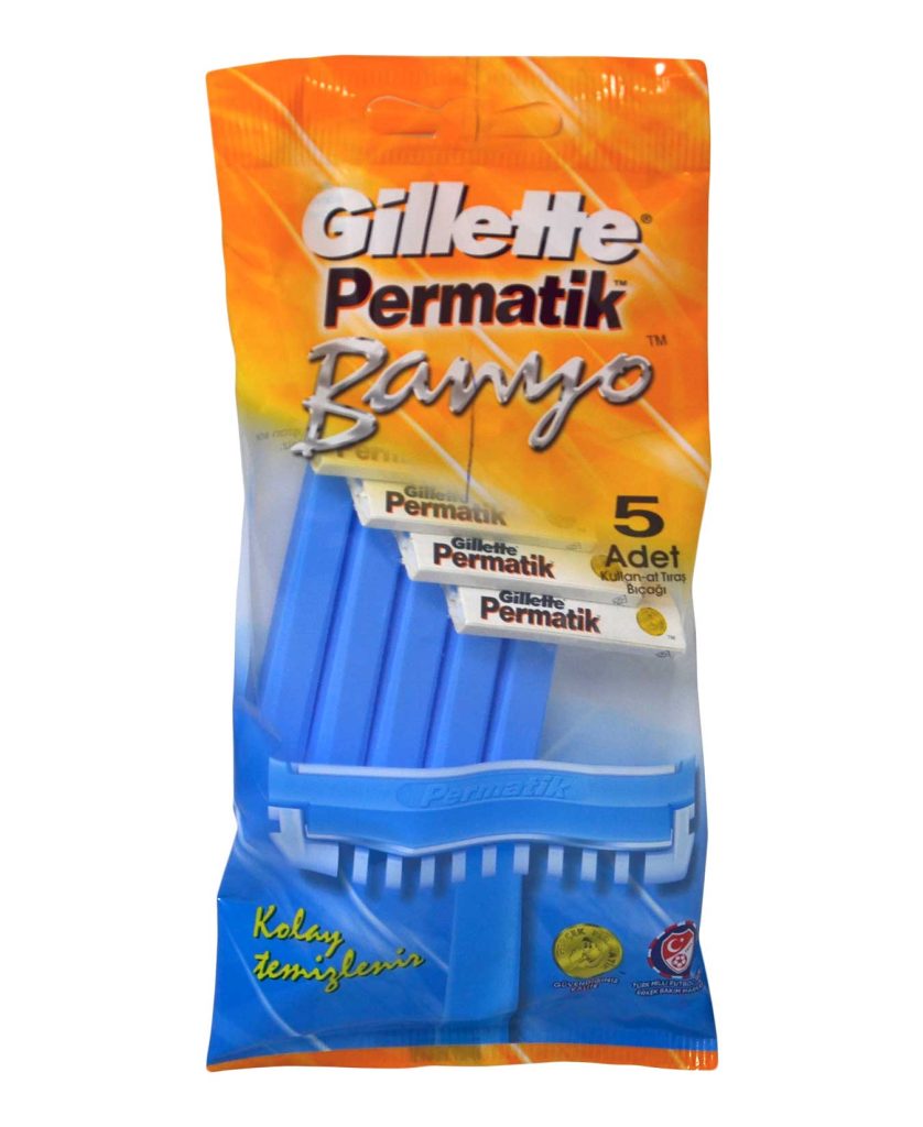 Gillette Permatik Tek Kullanımlık 5 Adet