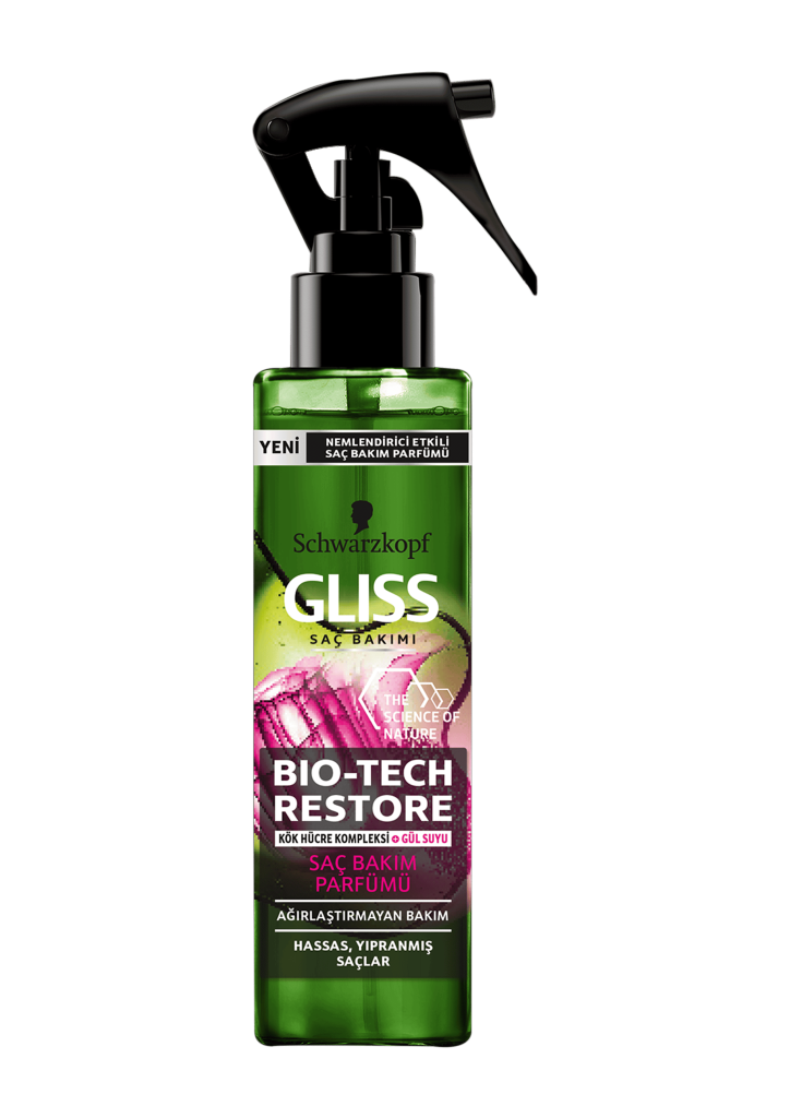Gliss Nemlendirici Etkili Saç Bakım Parfüm Bio Tech Güçlendirici 100 Ml