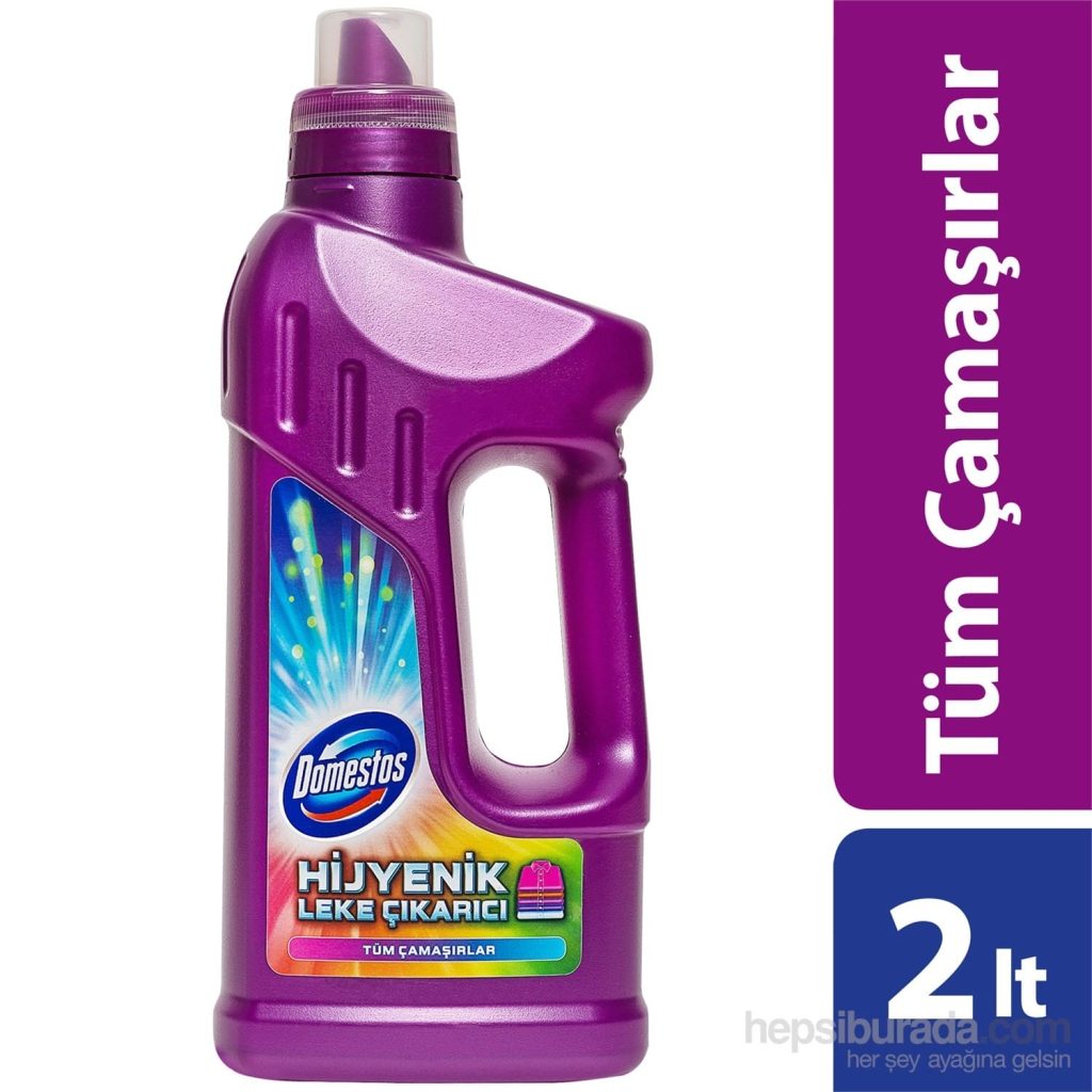 Domestos Sıvı Leke Çıkarıcı Tüm Renkler 2 Lt