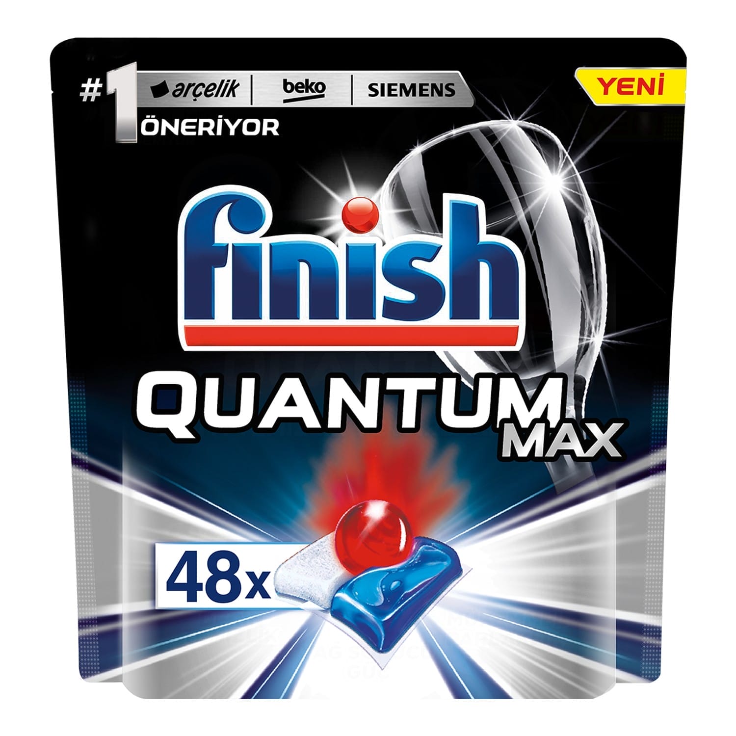 Finish Quantum Max 48 Adet