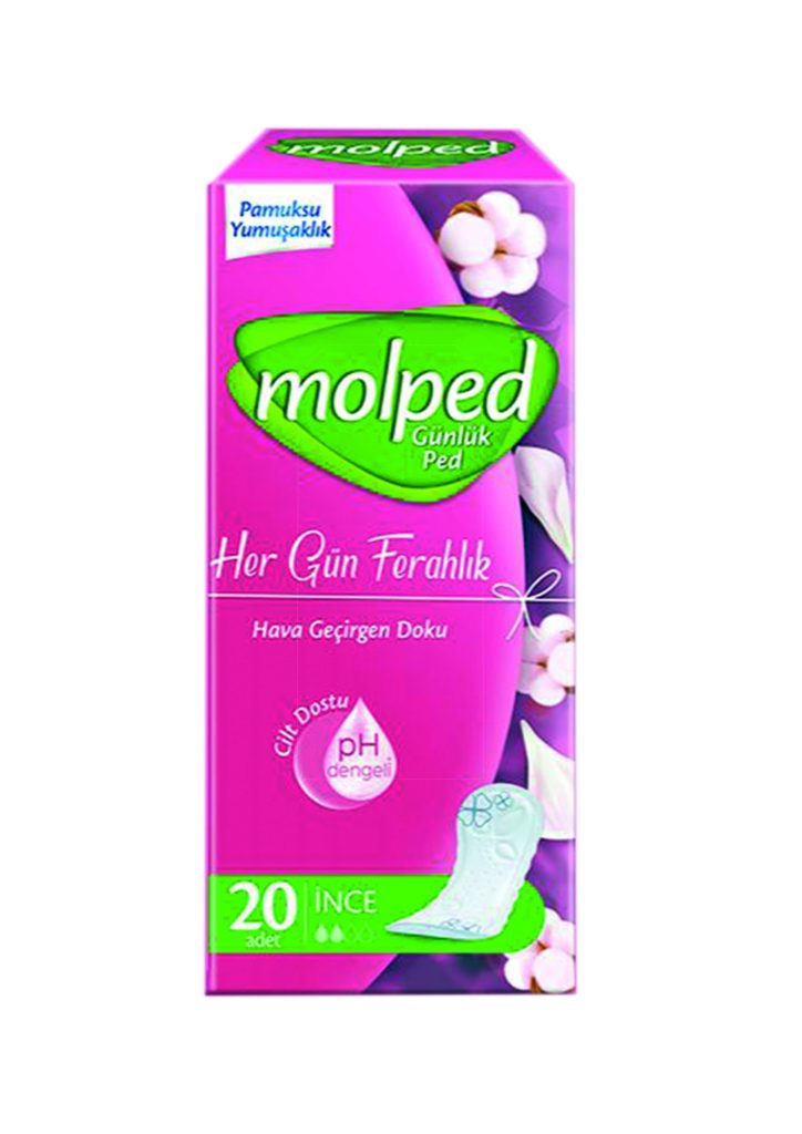 Molped Günlük Ped 20 Adet