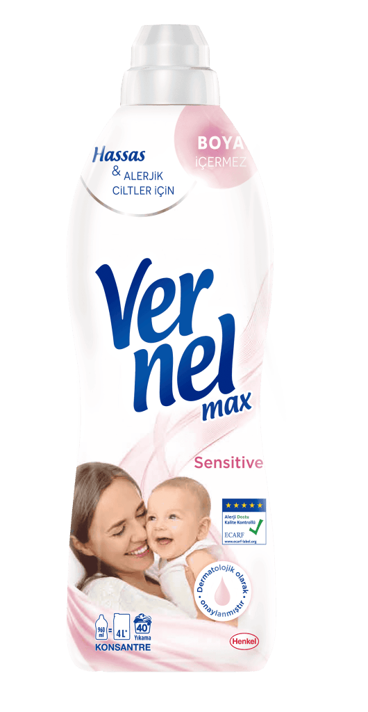 Vernel Max Hassas 960 Ml