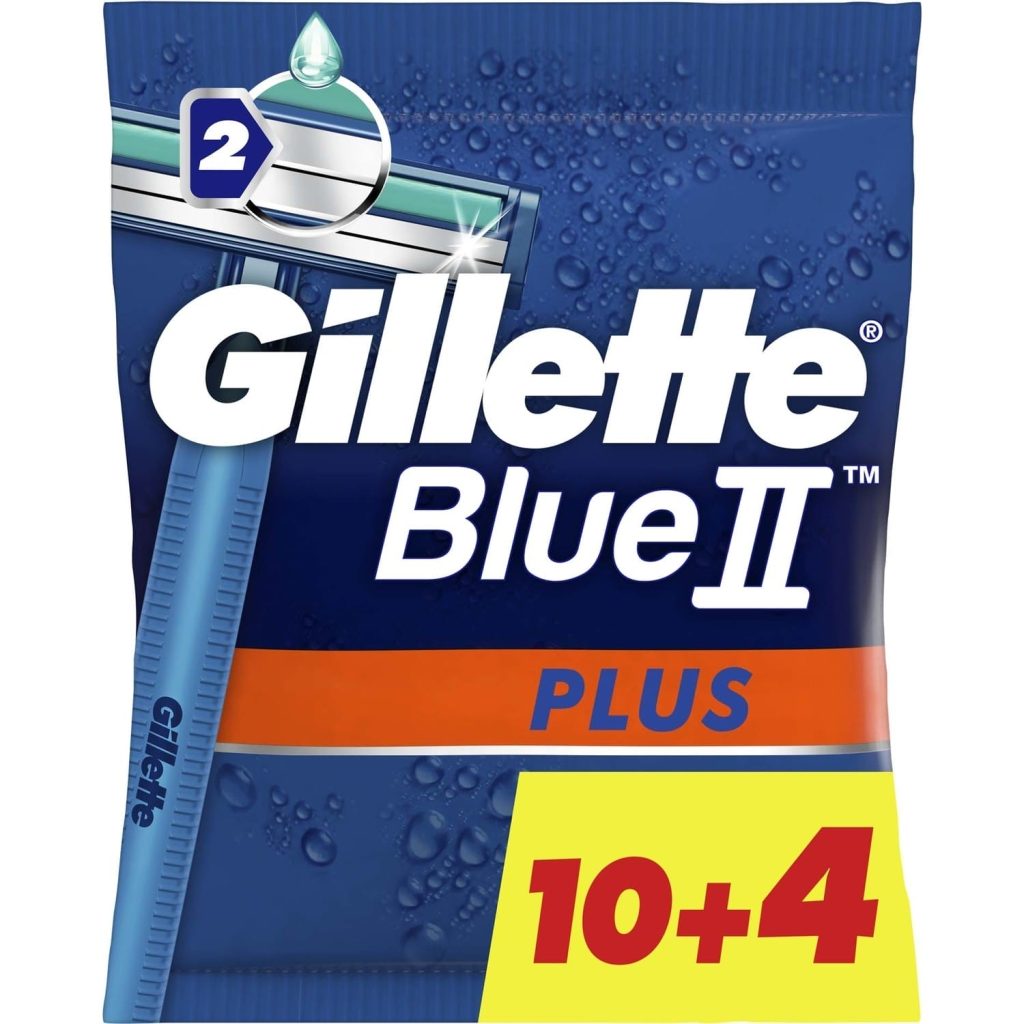 Gillette Blue Ii Plus Disposable 14 Adet