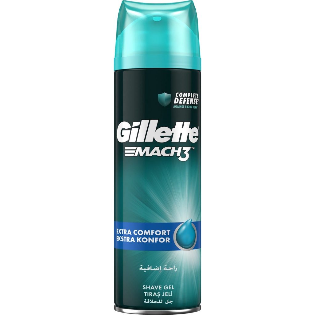 Gillette Gel Mach3 Gel Extra Comfort 200 Ml