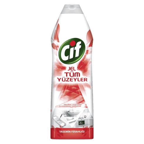 Cif Jel Tüm Yüzeyler Yasemin Ferahlığı 750 Ml