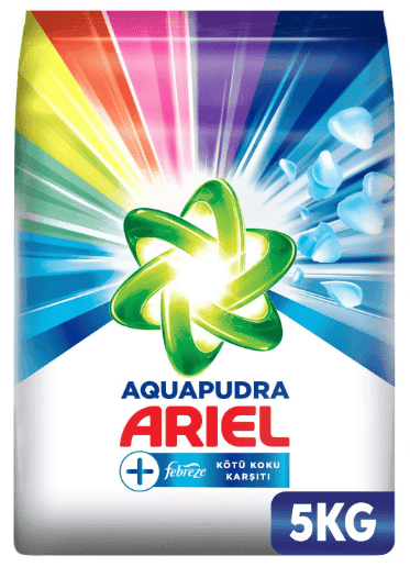 Ariel Febreze Etkili Parlak Renkler 5 Kg