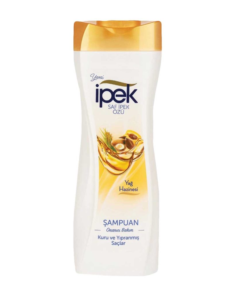 İpek Şampuan Yağ Hazinesi 600 Ml