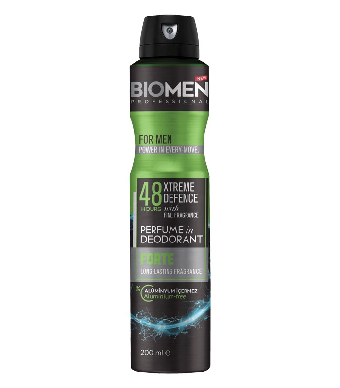 Perfume in Deodorant Forte Deodorant 200 ml