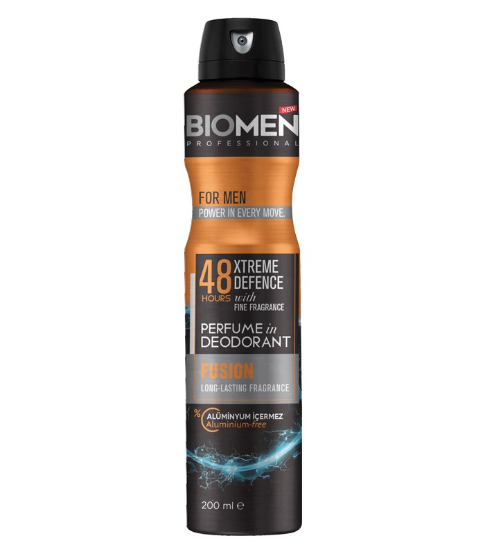 Perfume in Deodorant Fusion Deodorant 200 ml