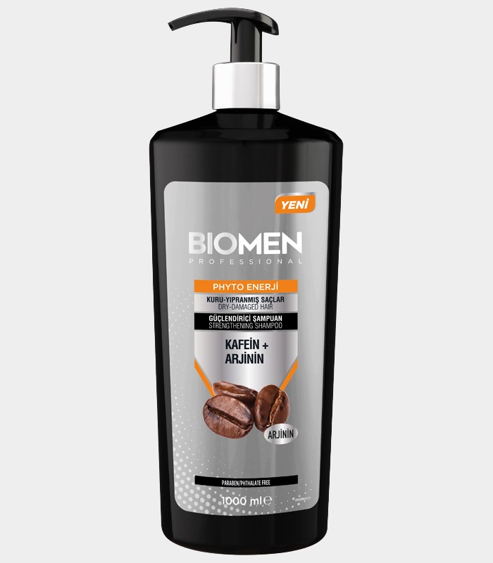 Kuru ve Yıpranmış Saçlar için Şampuan 1000ml