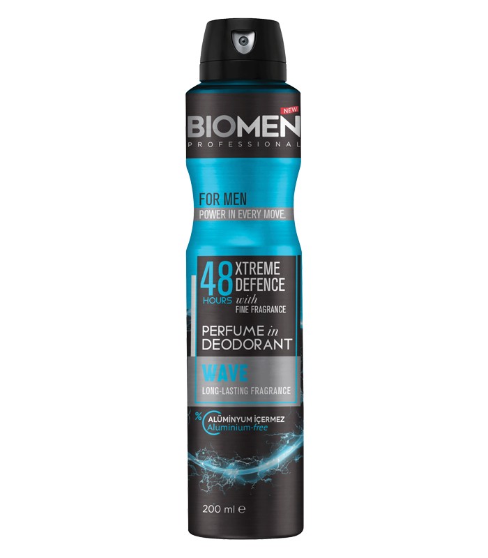 Perfume in Deodorant Wave Deodorant 200 ml
